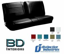 1967 Chevy Chevelle Front Bench Seat Upholstery By Distinctive Ind. Any Color