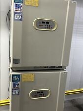 Sanyo Mco-20aic Uv Safecell Cell Culture Co2 Double Stack Incubator