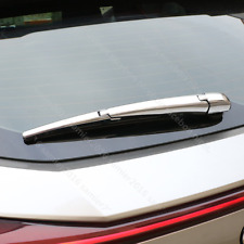 Fit For Lexus Ux250h200 Accessories 3pcs Chrome Rear Wiper Nozzle Cover Trim