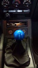 Candy Blue Manual Ball Shift Knob Fits Hondaacuratoyotasubarunissanmazda