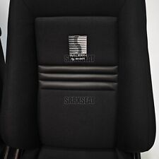 1 Seat Full Setrecaro Upholstery Kits Seat Covers For Lxb Saleen Black Nardo