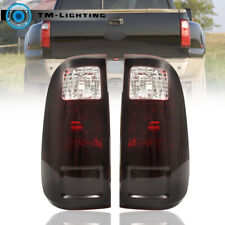 Smoked Tail Lights For 2008-2016 Ford F250 F350 Super Duty Lamp Leftright Side