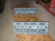 2 - 1962-67 Chevy Corvette 327ci - 250hp Bare Cylinder Heads Casting 3795896