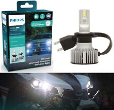 Philips Ultinonsport Led White H7 Two Bulbs Headlight Drl Daytime Replacement Oe