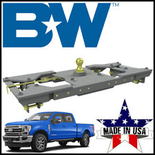 Bw Turnoverball Gooseneck 5th Wheel Hitch Kit Fits 17-22 Ford F-250 F-350 F-450