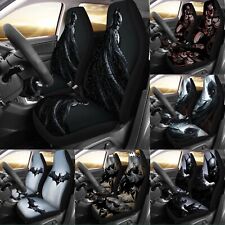 Batman 2 Seaters Car Seat Covers Universal Auto Front Seat Protector Gift