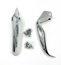 Pair Chrome Rear Bumper Guards For 1964 Chevy Impala Bel Air Biscayne