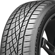 24540zr17 Continental Extremecontact Dws06 Plus Tire Set Of 4