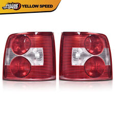 Fit For 2000-2005 Vw Passat B5 B5.5 Variant Wagon Tail Lights Rear Lamps Pair