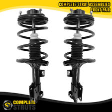 2004-2011 Mitsubishi Galant Front Pair Complete Struts Coil Spring Assemblies