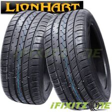 2 Lionhart Lh-five 25540zr20 101w Tires 320aa Performance All Season 30k Mile