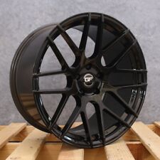 Mrr Gf7 Gloss Black 20x9 20x10.5 Staggered Wheels Set Of Rims