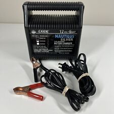 Exide Nautilus Silver 12v 6a Full Automatic Regular Deep Cycle Battery Charger