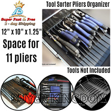 Toolbox Garage Tool Pliers Organizer Storage Sorter Chest Drawer Wrench Tray Box