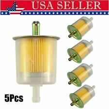 5x 516 Fuel Filters Industrial High Performance Universal Inline Gas Fuel Line