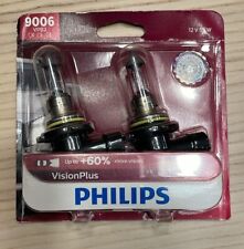Philips 9006vpb2 Visionplus Upgrade Headlight Dual Beam Bulb 2 Pack 12v 55w