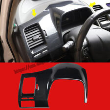 For Honda Civic 2006-2011 Carbon Fiber Style Dashboard Decorative Frame Cover