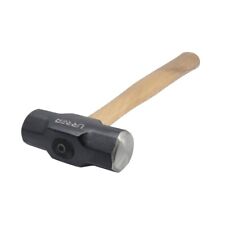 Urrea Steel Octogonal Sledge Hammer With 16 In American Hickory Handle