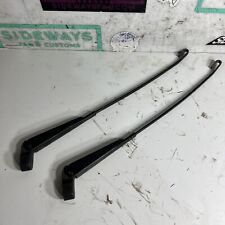 78-84 Porsche 928s Front Windshield Wiper Arms Left Right Pair 928