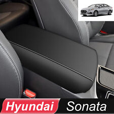 Car Center Console Lid For Hyundai Sonata 2015-2019 Armrest Cover Pad Protection