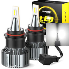 Auxito Led Psx26w Fog Bulbs Light White High Power Driving Bulbs White Drl 6500k