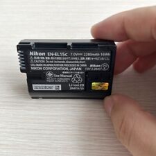 New En-el15c Battery For Nikon Z5 Z6 Z6ii Z7 Ii D850 D810 D750 Camera Mh-25a