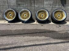 Jdm Ssr Formula Mesh 4wheels No Tires 18x9.530sl 1024sl 5x1143