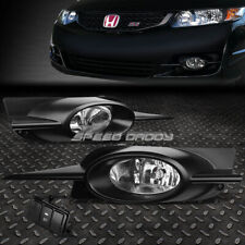For 09-11 Honda Civic Coupe Fg12 Clear Lens Oe Driving Fog Light Lampswitch