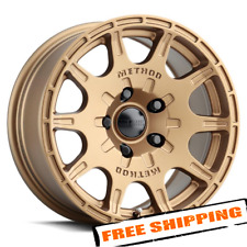 Method Wheels Mr50257051915sc Set Of 4 15x7 Mr502 Rally Vt-spec Bronze Wheels