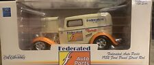Ertl Collectibles Federated Auto Parts 1932 Ford Panel Street Rod 125 2006 Mib