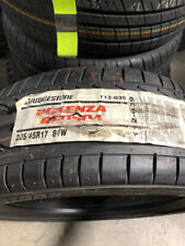 1 New 205 45 17 Bridgestone Potenza Re050a Tire