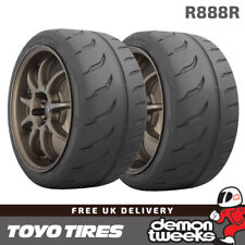 2 X 20555 R16 94w Xl Toyo Proxes R888r Track Day Performance Tyre - 2055516