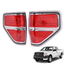 Rear Tail Lights Brake Lamps Left Right Fit For 2009-2014 Ford F-150 Pickup