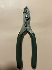Snap-on Tools Usa New Combat Green Soft Grip 7 Wire Stripper Cutter Pwcs7acfcg