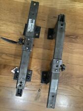Nos 1969-1970 Ford Galaxie Pair Seat Tracks Manual Full Width Seat