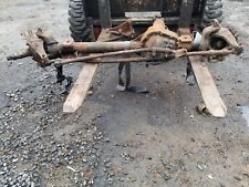 92 95-97 Ford F350 Front Dana 60 Axle Assembly 4.10