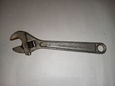 Vintage J.h. Williams Co. 8 Cresent Wrench Superadjustable U.s.a.