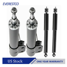 4pcs Front Rear Shocks Absorber Struts For 1994-2004 Ford Mustang