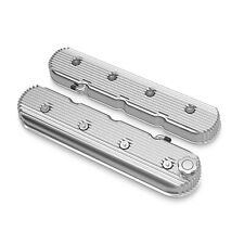 Holley 241-139 Set Of 2 Valve Covers Pair