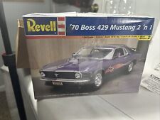 124scale Revell 70 Boss 429 Mustang 2n1 Used Open Box All Complete