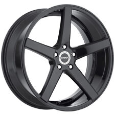 Strada S35 Perfetto 20x8.5 5x4.5 35mm Gloss Black Wheel Rim 20 Inch