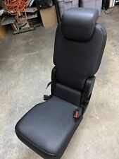 2017 - 2022 Chrysler Pacifica 2nd Second Row Middle Seat Jump Seat Black Leather