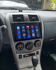For Toyota Corolla 2009-2013 Wireless Apple Carplay Android 12 Car Stereo Radio