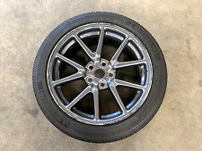  2017-2023 Tesla Model 3 Wheel Rim Tire 18x8.5 2354518 10 Spoke Oem Lot2451