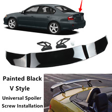 Universal Fit For Subaru Legacy 05-09 Sedan Racing Style Trunk Lid Spoiler Wing