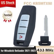 For Mitsubishi Outlander 2021-2023 Keyless Smart Remote Key Fob Kr5mtxn1 Tested