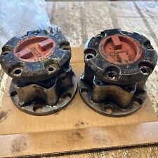 86 87 88 Toyota Truck 4x4 4runner Front Lock Out Hubs Pair Aisin Oem Used