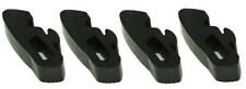 1967-77 Chevrolet Chevy Hood To Inner Fender Rubber Side Bumpers Set 4pc Ribs