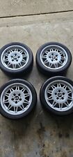 Bmw 1995 E36 M3 Style 22 Ds1 Wheels And Tires 17x7.5 Square Oem