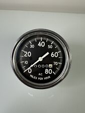 Nos Ac General Motors 80 Mph Speedometer Vintage Hot Rod Rat Rod 6458511